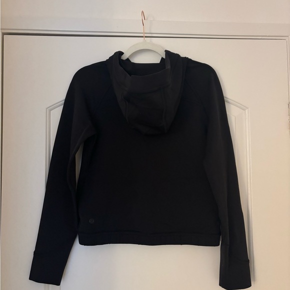 Lululemon Athletica Black Hoodie - Picture 2 of 2